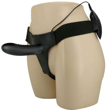 Vibratore Strap-On Venato con Vibrazioni Potenti e Imbracatura Regolabile